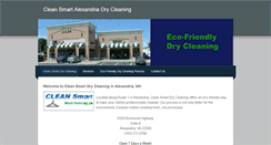 Desktop Screenshot of cleansmartva.com