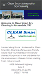 Mobile Screenshot of cleansmartva.com